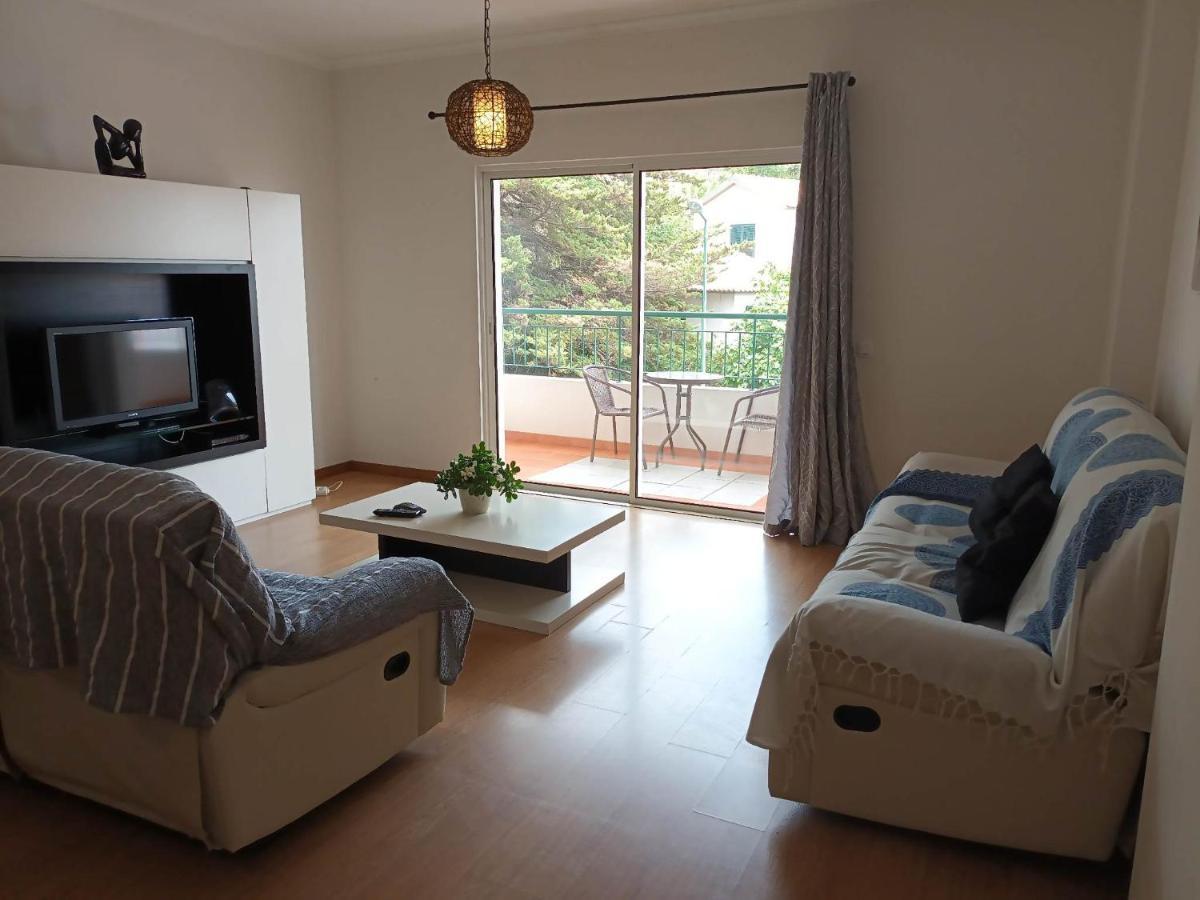 サンタ・クルーズSunrise Garajau Apartアパートメント エクステリア 写真