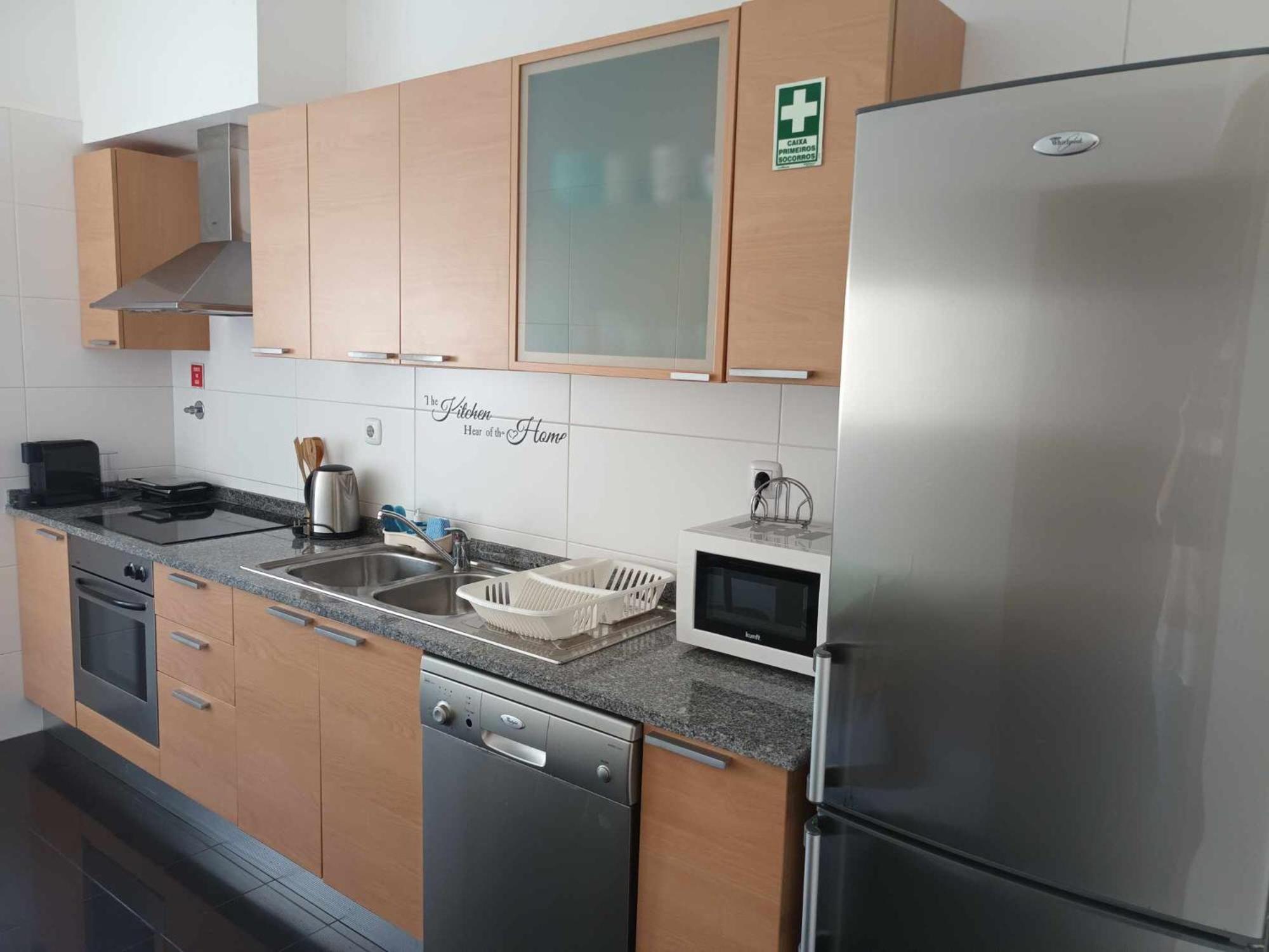 サンタ・クルーズSunrise Garajau Apartアパートメント エクステリア 写真