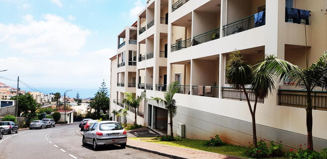 サンタ・クルーズSunrise Garajau Apartアパートメント エクステリア 写真